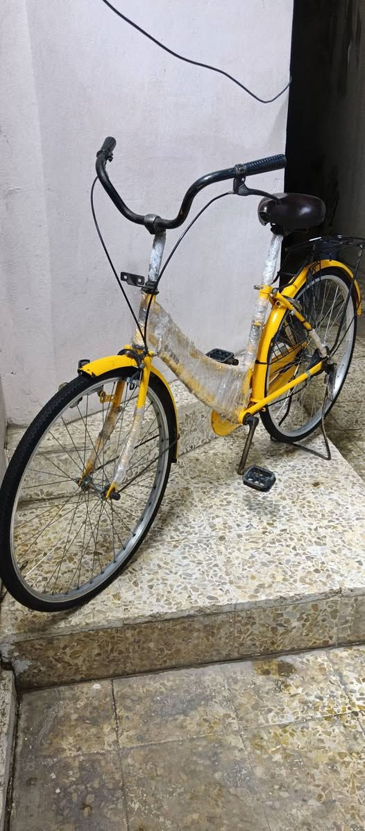 للبيع
بايسكل عبدالحليم
حجم 26 
اسطابات شغاله

عادي 

والنظافة گدام العين
السعر قيم بما يرضى الله


**إذا كنت صاحب هذا الإعلان وتريد حذفه لأي سبب، رجاءا أرسل رسالة إلى الدعم الفني**