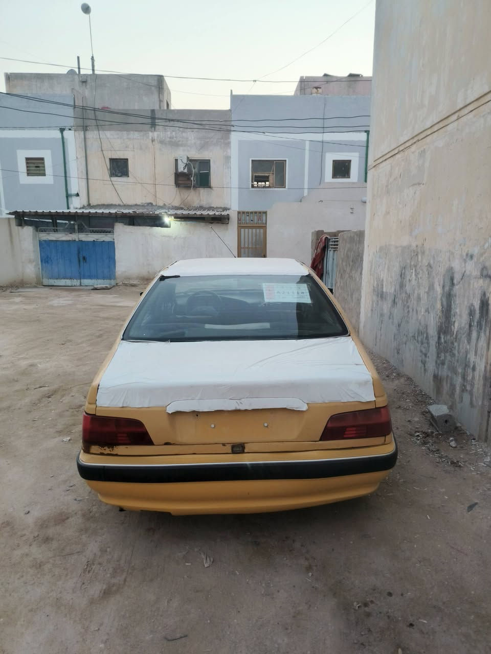 بيجو بارص موديل ٢٠١١ رقم قادسيه مكينه وكير حلوات ارقام بعدهي بمرور سنويه ٢٠٢٨ راعيه موجود يريد مداور سعرها ٣٥ وبيها مجال اي استفسار اتصل ع رقم *********** مكاني كربلاء
