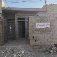 هيكل للبيع مساحة 100 متر  المنطقة  حي جابر النصاري قرب فلكة سلمان باك ...