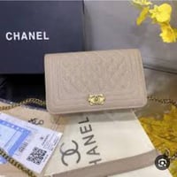 شنطة شانيل • باركود • شهادة مالتها