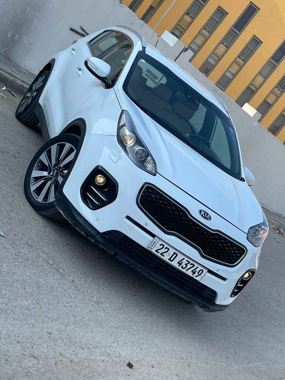 كية سبورتج خليجية موديل 2018 رقم اربيل انكليزي بسمي هزة سنوية لل 2028 

مكفولة كفالة عامة من الضربة ولصبغ ولتبديل حت الدعاميات 
السونار بلمنشور 

السعر 178 بيهة مجال مكاني بغداد ***********

محرك وكير علبلاد ممفتوحات 
حجم المحرك 2000 دوش
كير اوتماتيك اي تي
تبريد قطعتين تدفئة شغالات  تخم تاير صدر جديد
ماشية 102 كيلو
شاشة تاب اندرويد كامرة خلفبة حساسات امام خلف 
زراك لايت
٣ انضمة قيادة مثبت سرعة 
كشنات جلد داخل مشمشي  لد نهاري ليلي مري شفط انارة
