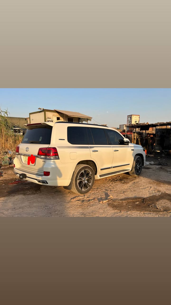 toyota land cruiser GX.R 2018 V6 ____ 147,000km   ١ چامرغى تعديلة  
*********** أربيل, العراق
