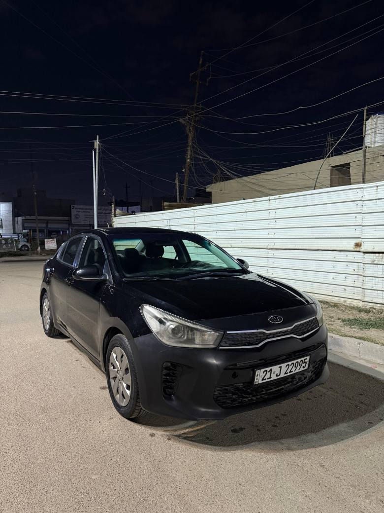 للبيع فقط السعر 88 ورقه 
للاتصال ***********
كيا ريو موديل 2018 رقم اربيل سنويه وهزه جدد
محرك 1600 GDi كير اوتو محرك وكير مكفولات 
ماشيه 132 الف كيلو
شاشه. كاميرا.تحكم استيرن تدفئه بالاستيرن والكشنات 
تخم تاير نظيف الصدر الامامي وسط
الدعاميه الاماميه تحتاج صبغ لان نكسرت بدلتها وماصبغتها
وارد امريكي حادثها جاملغ امامي ايمن وبنيد مبدلات 
صورة السونار موجوده والصور 
المكان بغداد الزعفرانية بغداد, العراق
