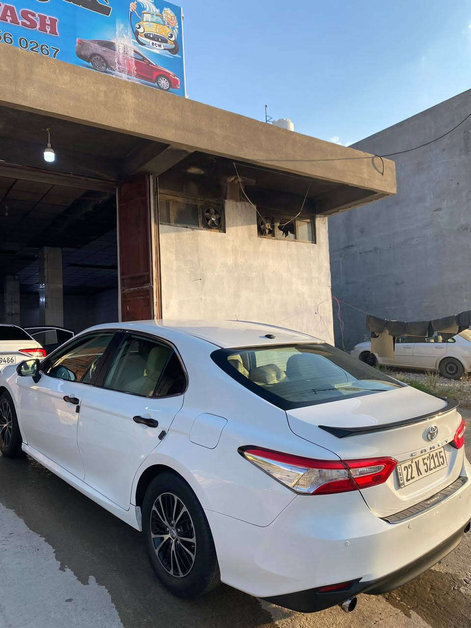 کامري ٢٠١٩ 
٦ قطعة صبغ مع سقف
سفر اربیل مواصفات خليجي
تبريد مركزي
بريك بصمة
هوليود
كاميرا و شاشة
داخل اصفر
رقم و هزة جديد
سيارة بسمي
سعر ١٣٥ ومجال

***********

