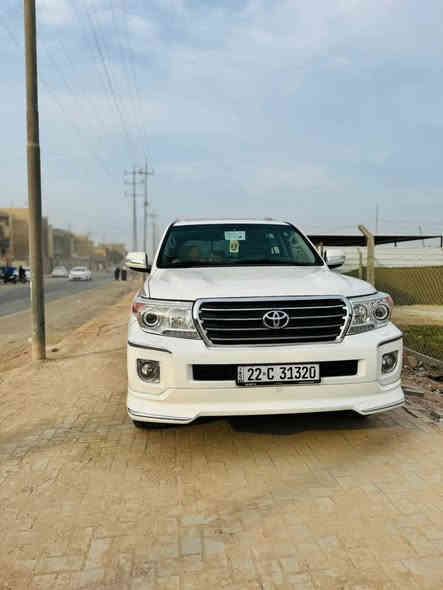 كفالة عامة عدا باب سايق بي بارد🔥
للبيع لاندكروزر 2009 🚘🚘
ماشية 138 الف 
مكينة وكير كفالة 

السعر علق بكلمة تم ويوصلك السعر بثواني 🤖🤖

دخول ذكي وتشغيل بصمة
شاشة كبيرة + كاميرا خلفية
مثبت سرعة
تحكم دركسون
سنتر لوك
أنوار ضباب
جنوط وكالة
فتحات تكييف خلفية

للاستفسار
***********
***********

لعرض سيارتك راسلنا خاص✅
