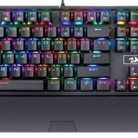 كيبورد ريد دراكون k567 RGB  مستعمل للبيع السعر ٢٠ نظيف كلشي شغال بعت ا...