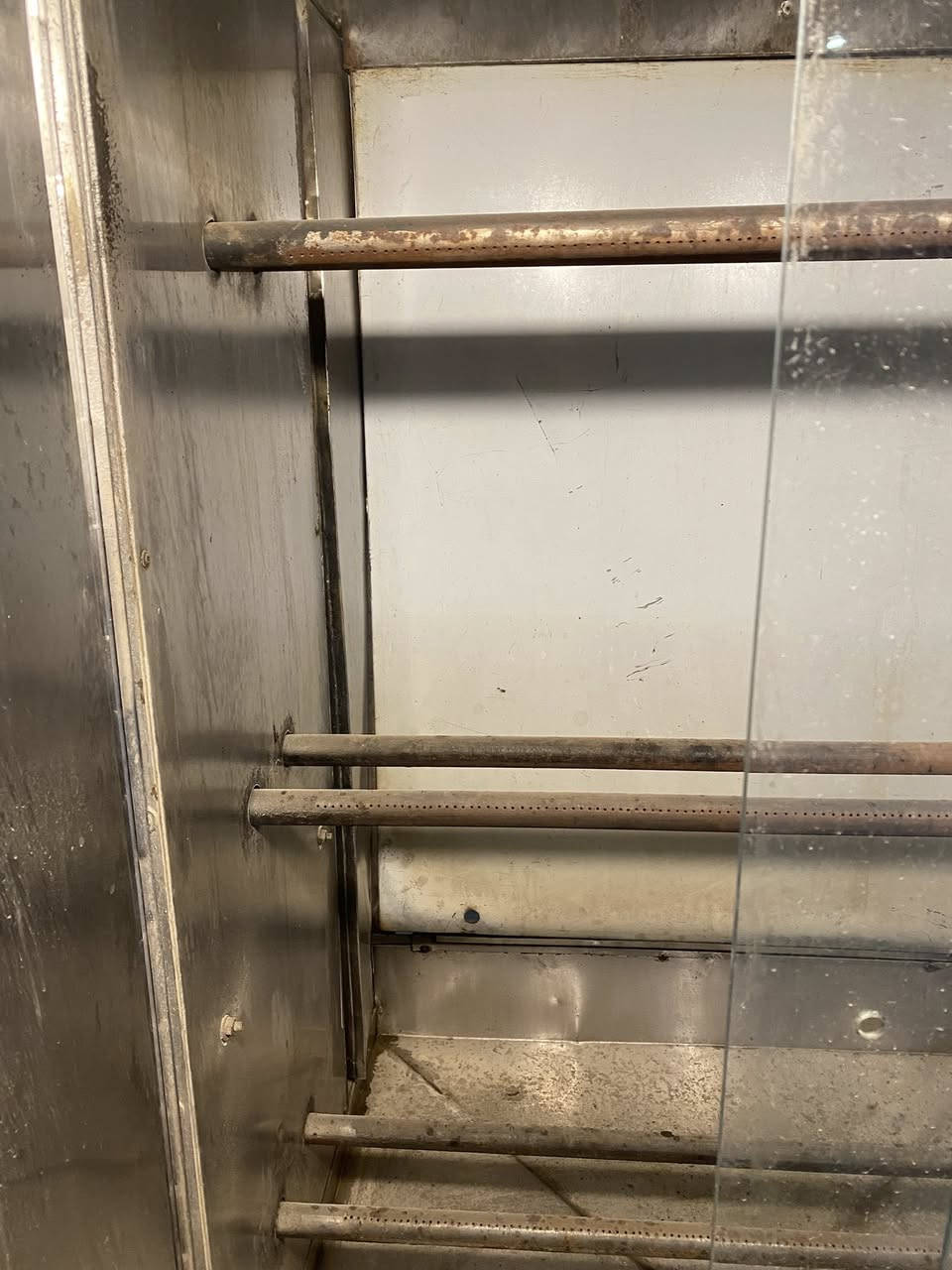 للبيع شواية دجاج دبل شيش كل جهه 6 شياش


**إذا كنت صاحب هذا الإعلان وتريد حذفه لأي سبب، رجاءا أرسل رسالة إلى الدعم الفني**