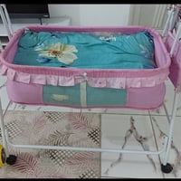 اغراض طفل • مستعمل قليل • نجف حي النداء