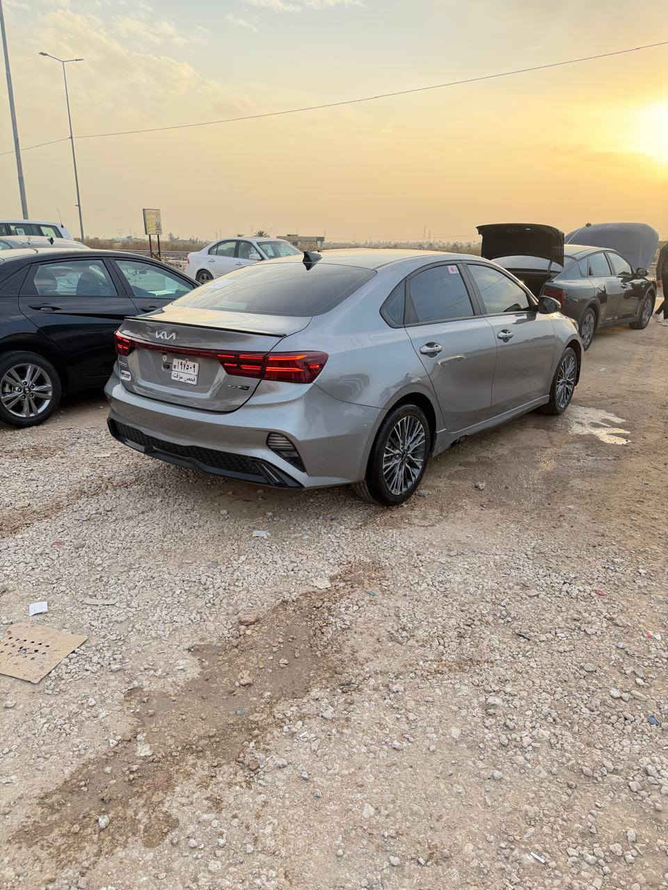 للبيع او المراوس
كيا فورتي جيتي لاين 2024 امريكي 
مرقم قادسيه شهداء وكاله عامه من المالك
الضرر تبديل دعاميه اماميه وحافت البنيد بارد

السعر 160$$وبي مجال

للاستفسار الأتصال
***********
***********
العنوان المثنى الرميثه
معرض عماد شعلان
