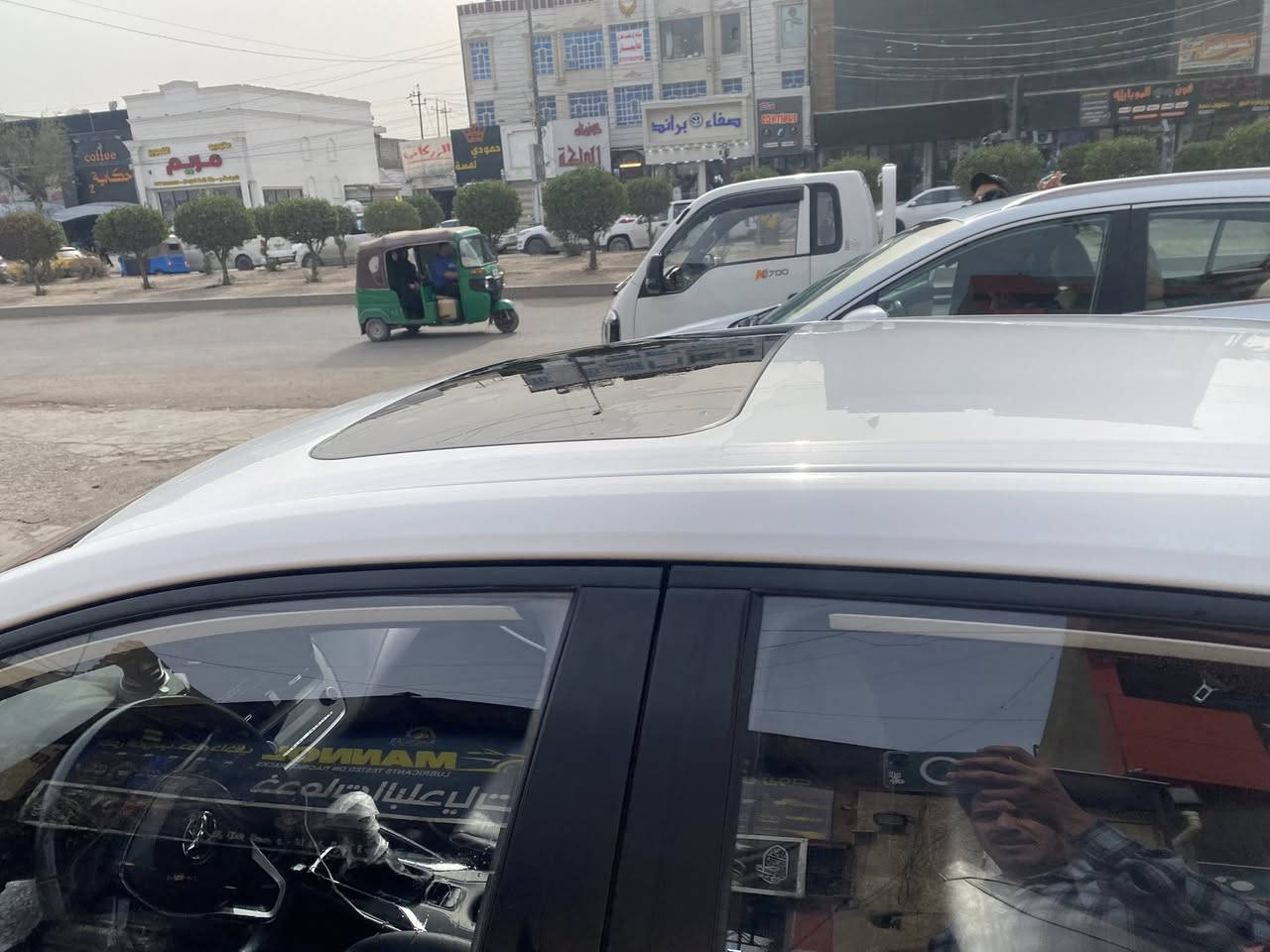 السلام عليكم للبيع موديل 24خايبرد فول مواصفات شكل الخليجي ماشيه 38رقم بغدادبسمي السعر 145مكانه بغدادالعبيدي رقم الهاتف ***********
