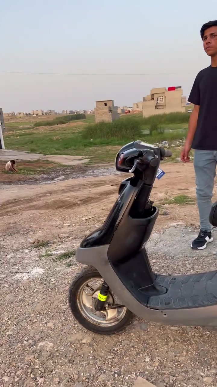مطور بوتين زيرو بس قبق هندر مفتوح البرحه فتحتو بدلت قايش ويرمنيه كلها شغاله اخوي متصرف علي ربع مطور مال ونسه وروح وجيه اخوي المو شراي لايراسل سعر ٥٥٠وبي مجال


**إذا كنت صاحب هذا الإعلان وتريد حذفه لأي سبب، رجاءا أرسل رسالة إلى الدعم الفني**