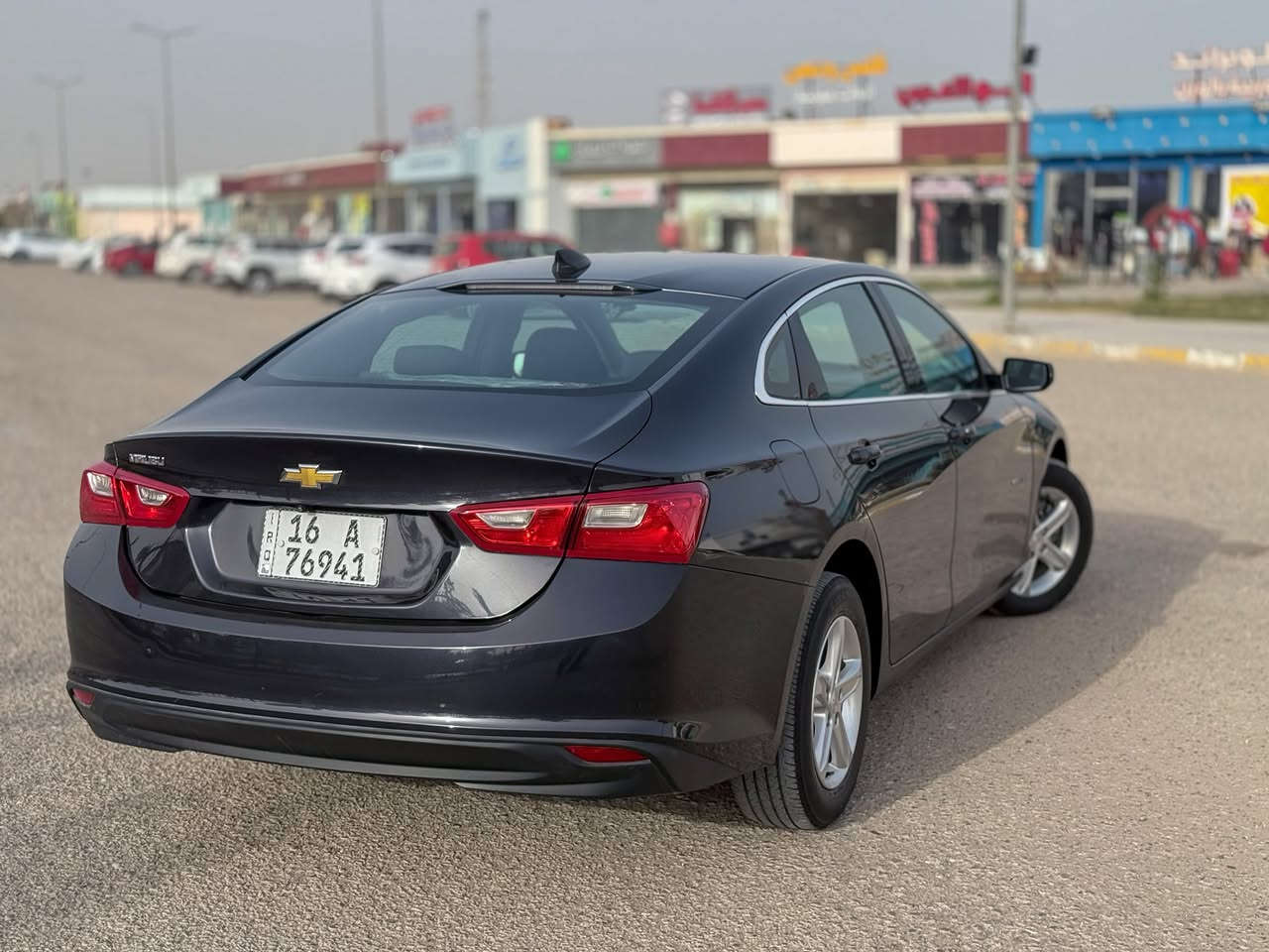 سلام عليكم 
شوفرليت ماليبو ٢٠٢٣ 
معوقين قادسية 
حادث فقط جاملغ امامي ايسر وجدا خفيف بجم كبس 
مكاني ديوانية 
مكتب الضامن للمزادات الامريكية
السعر ١١٨ 
***********
