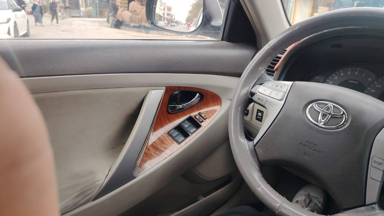 سلام عليكم
كامري 2009كفاله ماعده بل باب حك شبر ابيع قطعه الباقي كفاله خليجي فول مواصفات مال بيت برده كهرباء حساسات أمامية وخلفية فتحه كشن كهرباء سياره احله من الصور موجود سونارها رقم بغداد شرط التحويل محرك المرغوب لا تنقيص ولا تبخير 2400بيع أو مراوس سعر 130بيها مجال  ***********.  ***********. مكان السيارة الفلوجه
