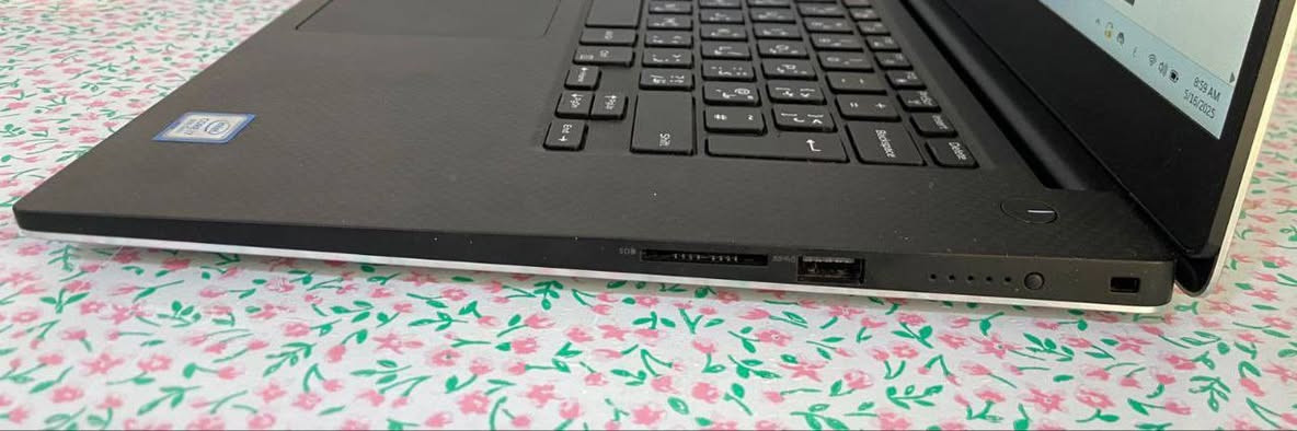 Dell Precision 5540
مواصفات قوية ومناسبة للتصميم، الهندسة، والمونتاج، والالعاب جدا نضيف 👇

🔹 المعالج:

Core i7 الجيل التاسع H قوي جدا

(6 Cores – 12 CPUs)

🔹 الرام: 16GB DDR4

🔹 الخزن: 512GB SSD M.2 سريع جداً

🔹 كرت الشاشة الخارجي:

Nvidia Quadro T2000 4GB

ممتاز لبرامج التصميم والـ Rendering

🔹 كرت الشاشة الداخلي:

Intel UHD Graphics 630

🔹 الشاشة: 15.6 إنج Full HD

🔹 كيبورد عربي / إنكليزي بإضاءة ليزرية ✨

ملحقات : حقيبة + ماوس + شاحنه اصلية 
كل هذه ب 690 وتوصيل مجاني 
يتوفر توصيل لكل العراق
***********
