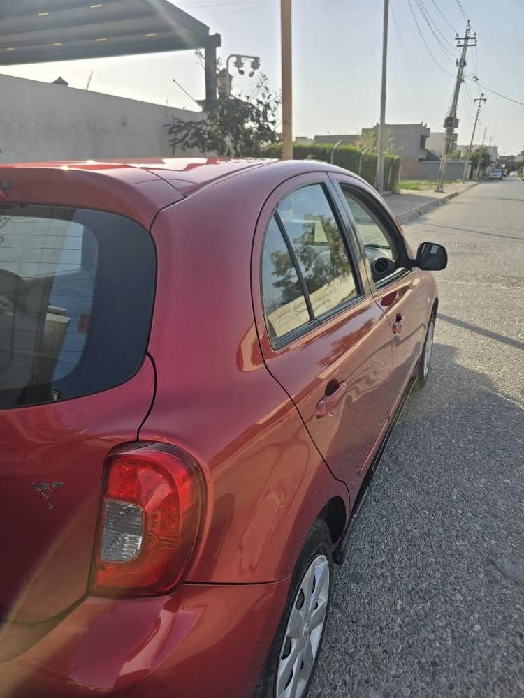 نيسان ميكرا للبيع موديل 2020 
السيارة بأسمنا سنوية جديدة هزة منتهي قبل كم يوم بسبب الأوضاع مامجددينها مواصفات 
1. جام كهرباء 
2. شاشة اندرويد أبل كاربلاي اندرويد أوتو وكامرة خلفية فووف مواصفات 
3. بيها اضافة كيج حماوة ألكتروني 
4. كشنات تغليف 
5. دوشمة كاعية والصندوق 
6.بيها أدامة بلكات وتنظيف غرفة الاحتراق وتبديل دهن الكير  والفيت بم 
7. بيها اضافة لحية وزعانف 
8.الصدر جديد قبل شهرين سويتا مابي ولا صوت 
مكان السيارة كركوك حي عسكري 

السيارة كلين بدون قطرة صبغ من الدعامية للدعامية 
بيها تعديل بارد جاملغ السايق مايبين اصلا لأن ماطور ظربة وخفيف جان وبيها شخط مكحلينا بالباب الخلفي هم مايبين بس صورتا اصبعين تقريبا  
للأستفسار 
***********
السعر المطلوب 120  
تبريد شرط ترايها للبصرة
رقم أربيل الجديد كركوك, العراق
