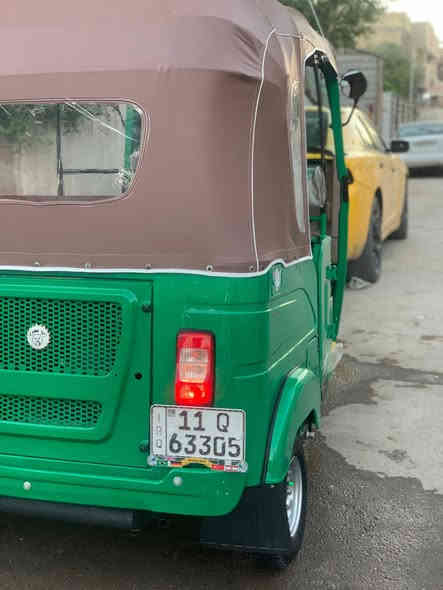 سلام عليكم تكتك البيع كفاله عامه 2022مرقم تحويل ثاني يوم سعر 8 700 مكاني بغداد دوره شارع 60  ***********
