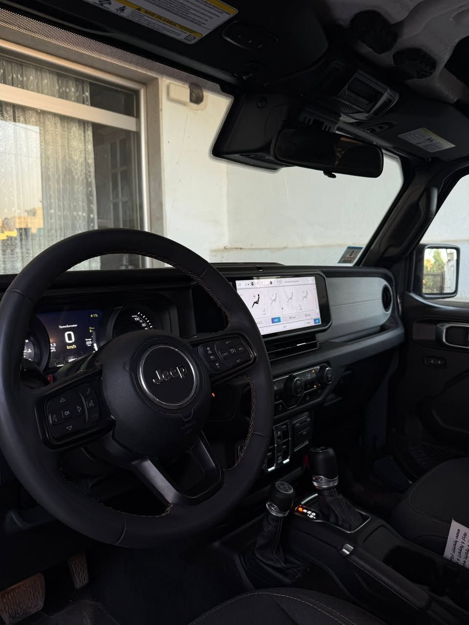 Jeep wrangler
مۆدێل/ ٢٠٢٤ سپۆرت
مەکینە/ ٤ پستۆن, turbo 2.0, plug in hybrid
ڕۆیشتن/ ٢٥٠٠٠ کیلۆمەتر
١ پارچە سبوغ دەرگای پشتەوە، بێ ئێرباگ
هەولێر
تەنها بۆ فرۆشتن

بۆ نرخ نامە بنێرە 

عربي 

جيب رانكلر ٢٠٢٤ سبورت
مكينة/ ٤ سلندر، ٢.٠ توربو، هايبريد
٢٥٠٠٠ كيلومتر ماشي
الضرر/ ١ قطعة صبغ، بدون ايرباك
مكان/ اربيل
فقط للبيع

للسعر دزو رسالة


**إذا كنت صاحب هذا الإعلان وتريد حذفه لأي سبب، رجاءا أرسل رسالة إلى الدعم الفني**