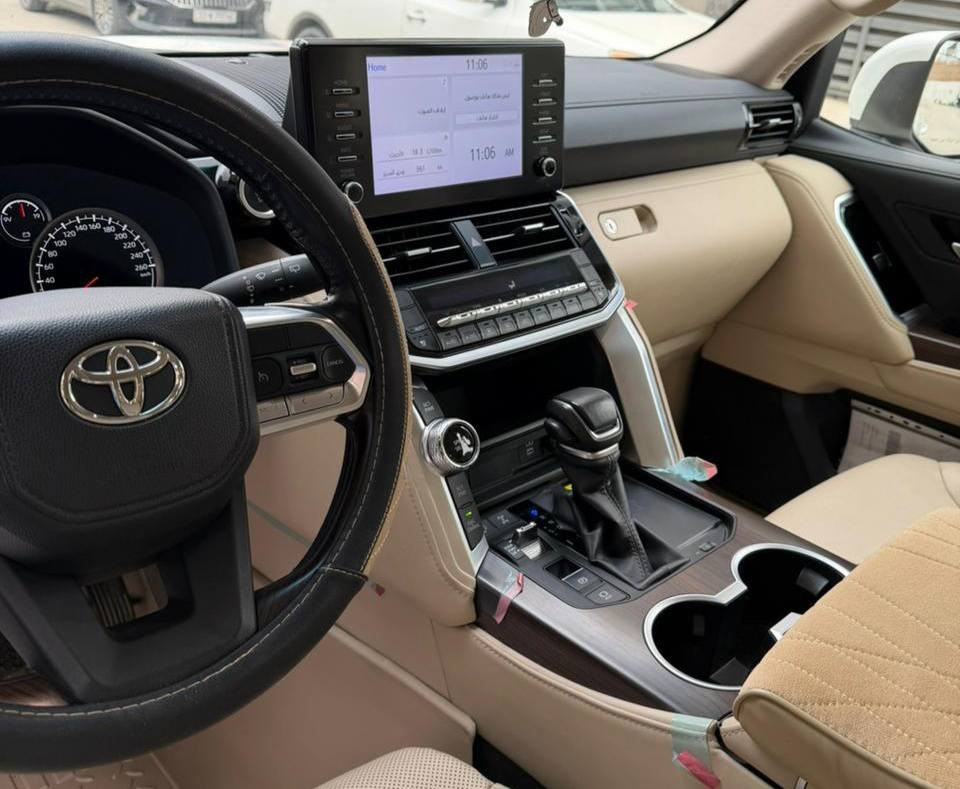 تويوتا لاندكروز GXR فول مواصفات Limited 2023 ساز ماشية 34 الف كم مكفولة كفالة عامة رقم بغداد باسمي فول فول مواصفات

🟪 السعر  :: الطلب في التعليقات ويوصلك مباشرة ✍️ 📩

3 شاشات
نظام صوتي 2 سماعات
4 كامرات
3 مرايا تعتيم ذاتي مع مرايا قلاب
صندوق كهرباء
كراسي كهرباء
كشنات جلد
شاحن لاسلكي
تبريد كشنات
بصمة دخول 4 ابواب

رقم صاحب السيارة 
***********
