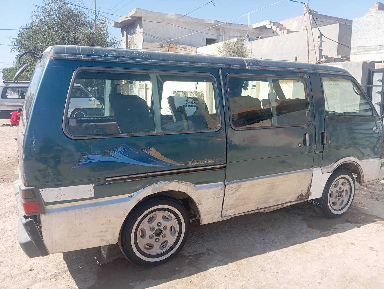 السلام عليكم كيا بستا للبيع موديل 94 سنويه 29 رقم بغداد محرك بي بخار كير أكسل بور مكفول كهربائيات كامله داينمو جديد باتري جديد تخم تاير السعر 38وبيها مجال مكان ديالى بعقوبة ***********
