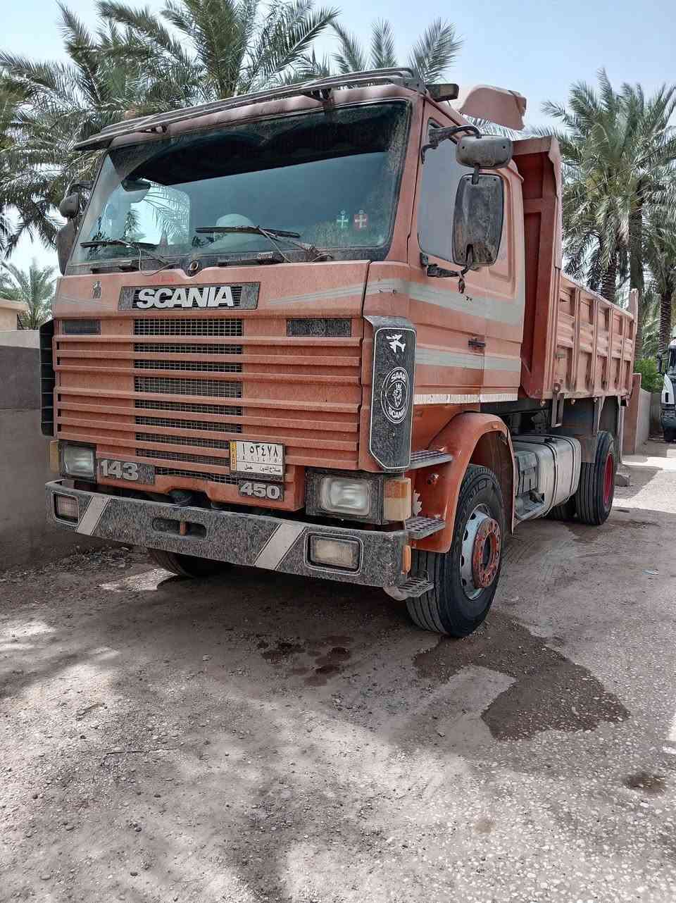 السلام عليكم سياره للبيع سكانيه 113
مكفوله كفاله كير 5/5 مكينه 143/8
شاصي مكفول اكسل خفيف 
سياره خير من الله جاهزه للشغل 
تبريد بلادي ثلج دوشمه جديده 
لاستفسار
***********/////***********
او مراوس بسكانيه مجموعه او سنكل
