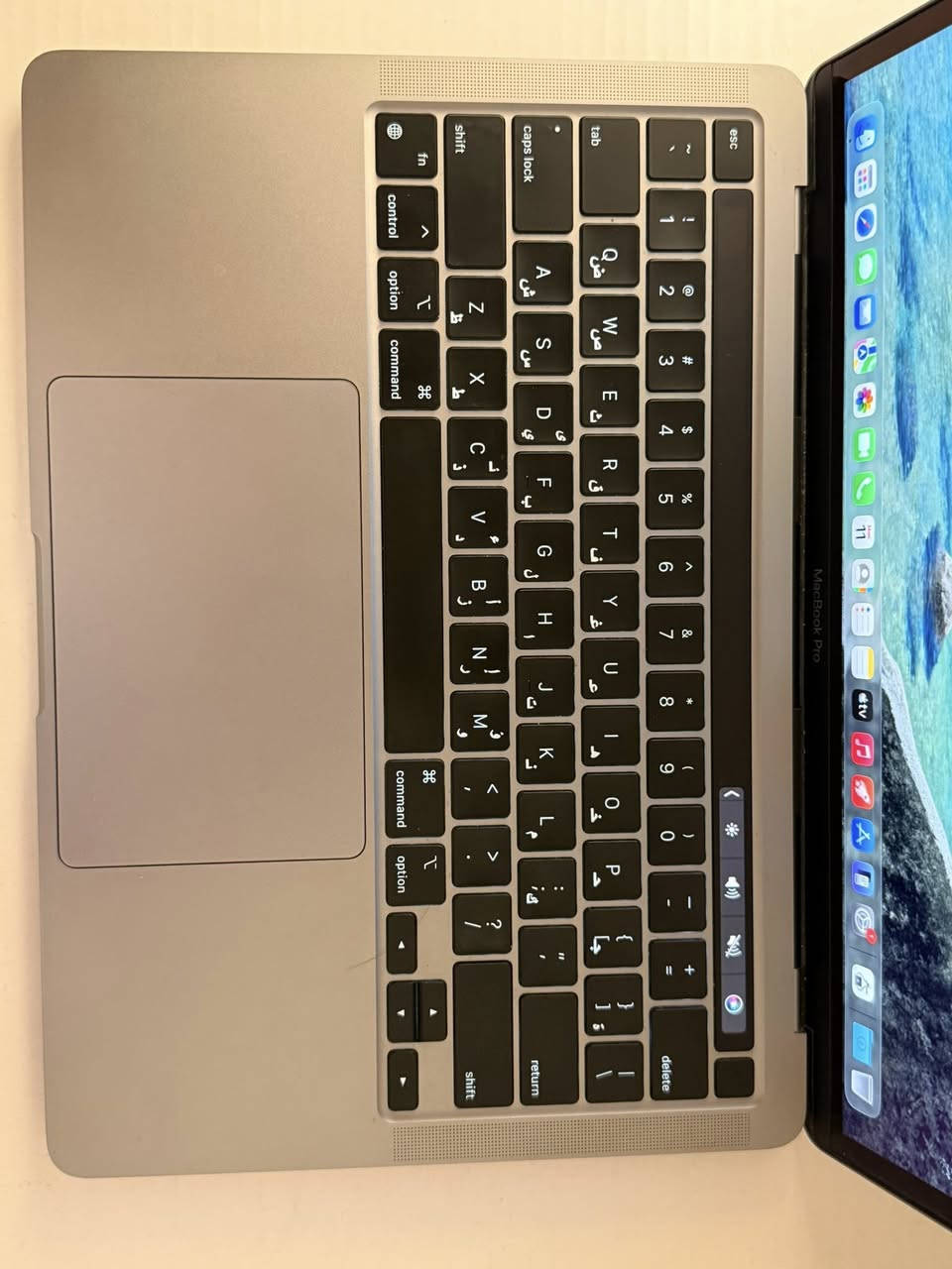 Macbook Pro M2
256 GB Hard
8 GB Ram
Battery 96%
Cycle 78
13 inch
ملحقات فقط شاحن للتواصل ومعرفه السعر
***********
