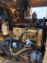 محرك شفل كتربلر 950 بخاخ لا صرف ولا بخار للاتصال 07707975518