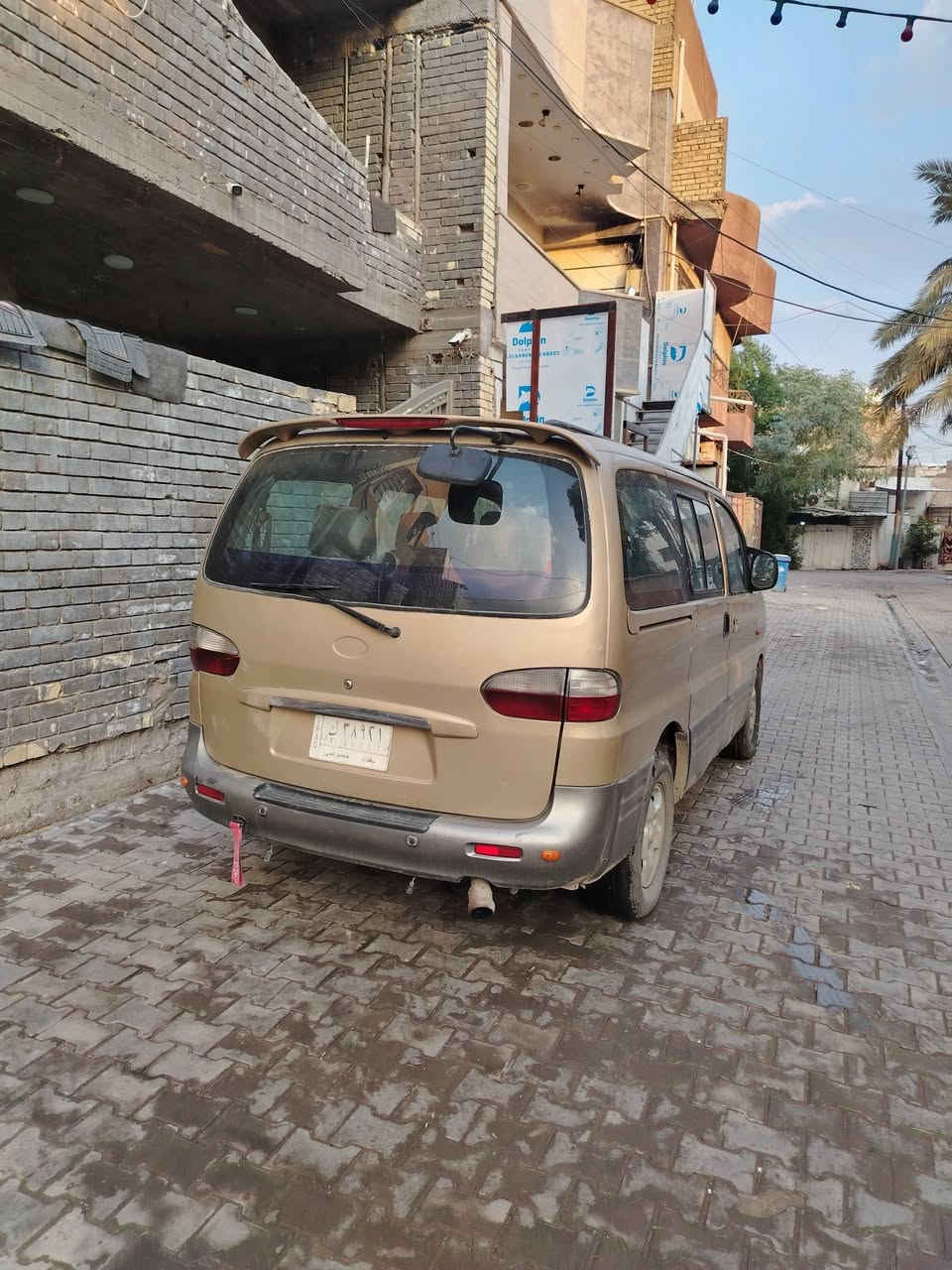 السلام عليكم
ستاركس للبيع موديل 2000 خصوصي بغداد
 بأسمي محرك مشترك سوبر مفتوح العنوان بغداد
***********
