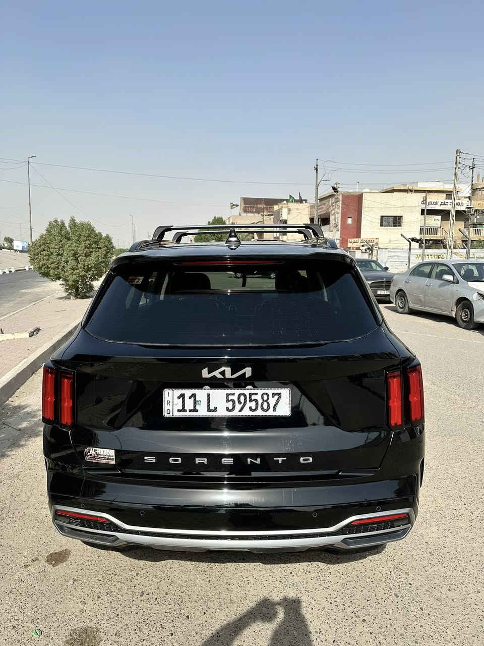 السلام عليكم 
للبيع سياره 
سورنتو موديل فول 2022
وارد امريكي حادث سياره ربع بنيد صبغ و دعامية فقط 
ماشية سياره 31000كيلو 
صور حادث مرفقة بمنشور
سياره 7 راكب VIP
محرك سياره 2500 تيربو
جنطة كهرباء
كشنات جلد هيترات
رادار امامي خلفي
اشاير مري 
بنوراما 
سياره رقم بغداد 
مكان سياره بغداد بلديات
للاستفسار رقم صاحب السيارة 

‭0773 120 7995‬
