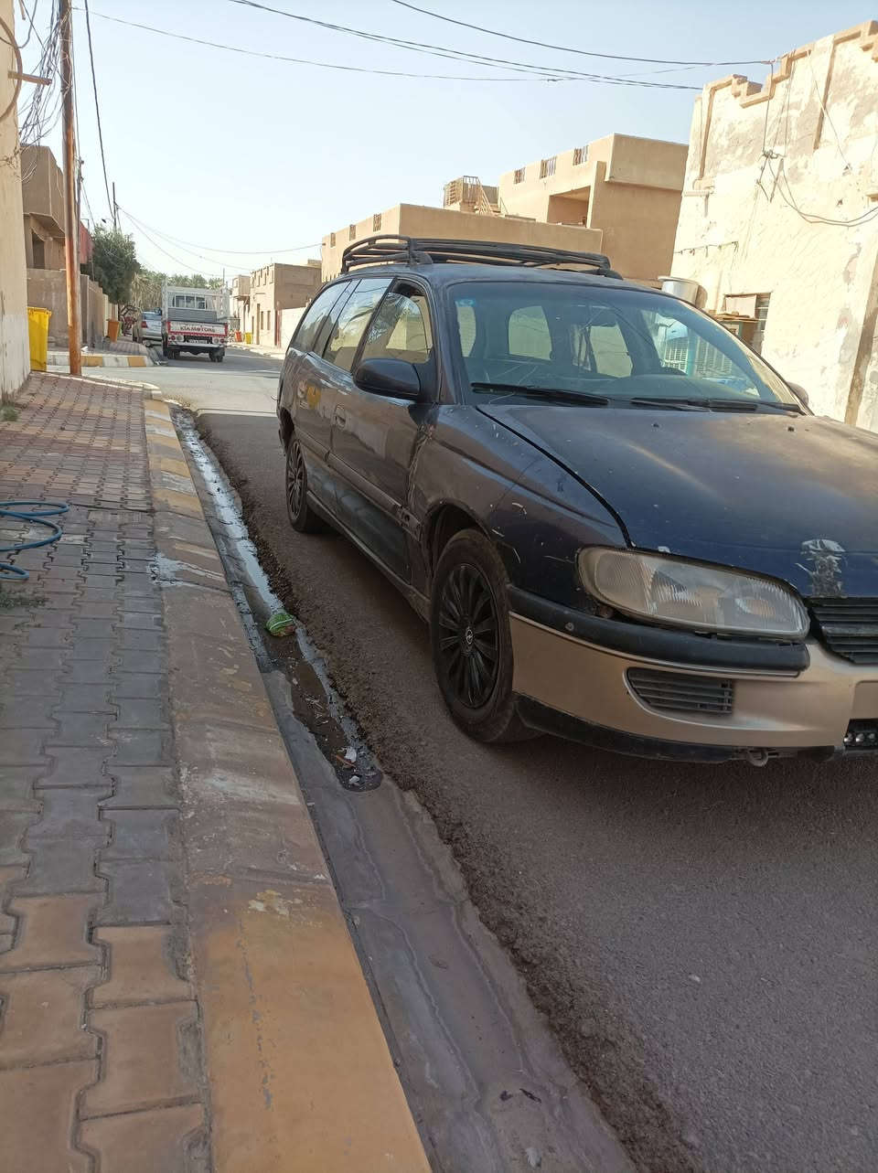 اوبل بزون ستيشن رقم ديالى سنويه لحد 29 كير محرك بطه vvt سياره خير من الله مال شغل ب 19 وبيها مجال بسيط بالعافيه ع الياخذها 
***********
