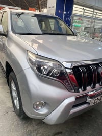 برادو رصاص بغداد تي اس بدون صبغ جديده السيارة خليجيه ٦ سلندر فتح كراسي...