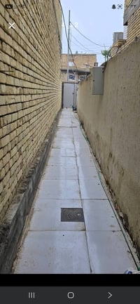 بيت ١٠٠ متر خلفي للبيع طابو صرف التفاصيل :  العنوان / حي الخضراء خلف ع...