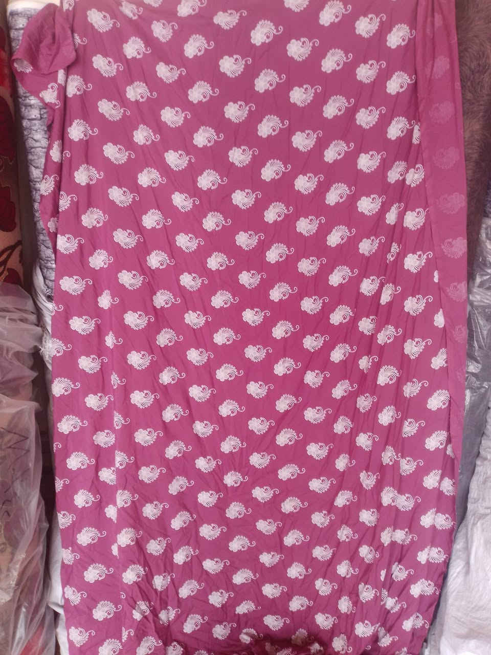 تنزيلات يم محلات الابو مالك للأقمشة التجارية
زبائننا الكرام توفر يمنا قطع كشمير وغيرها بألوان ونقشات مختلفة 
سعرها من 3,500 لحد 4,500 

وقطع الكشمير كل 3 بـ 10 مفرد 3,500

للأستفسار مراسلة الصفحة او الإتصال بنا على الرقم 
***********

عنوانا #نهاية_السايدين بالقرب من دكتورة عربية 

التعامل #بالنقد فقط
