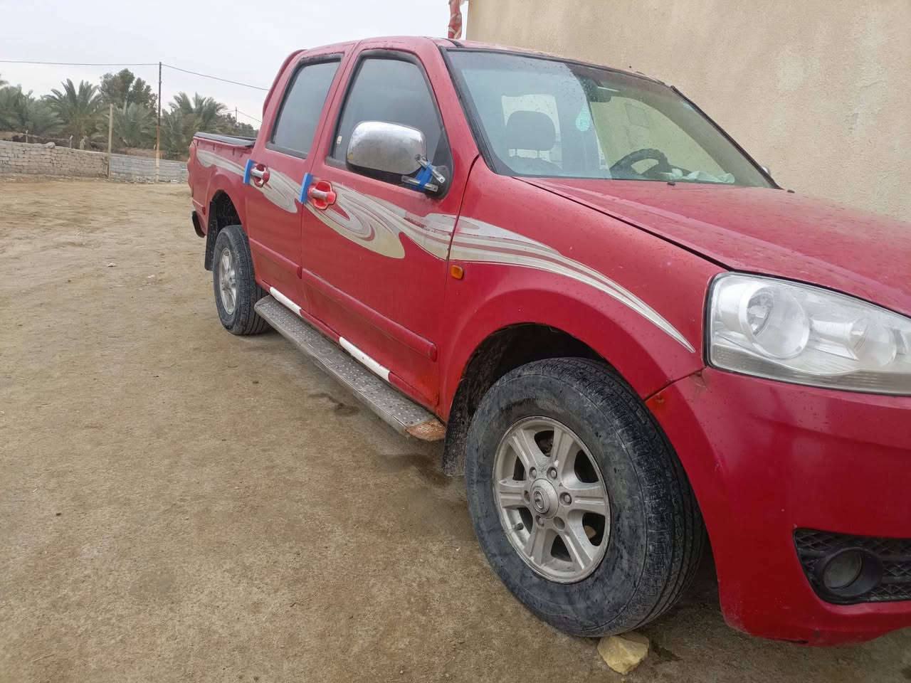 سلام عليكم كريت ويل 12 مكفوله من من كلبه
وضربه .محرك وكير حداديه تواير كرتون ...رقم قادسيه

 سنويه 28...مداور ثاني يوم ....السعر 47 ....المكان ناصريه البطحاء 
***********
