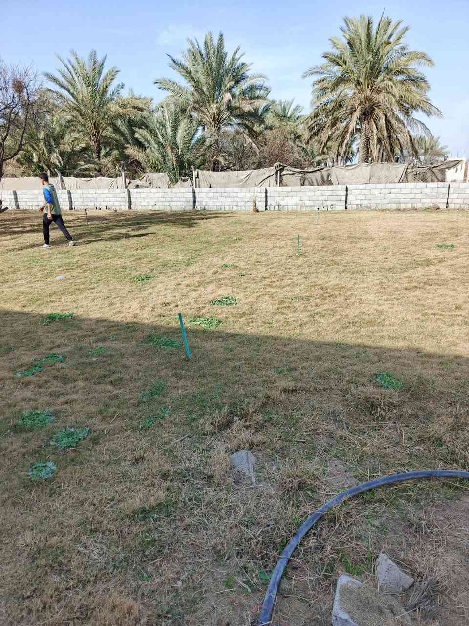 سلام عليكم للبيع 1250 نص دونم سند 25 تحويل مباشر بسم المشتري بغداد الراشدية قرية العراكنة تبعد عن ناحية ربع ساعة وعن شارع العام طريق بغداد كركوك كيلو موقع جدا حلوو شارع تبليط مخدوم ماء سقي ماء اساله كهرباء يصلح سكن جدا قريب سعر جدا مناسب 85 وبي مجال  بسم شخص واحد ***********
