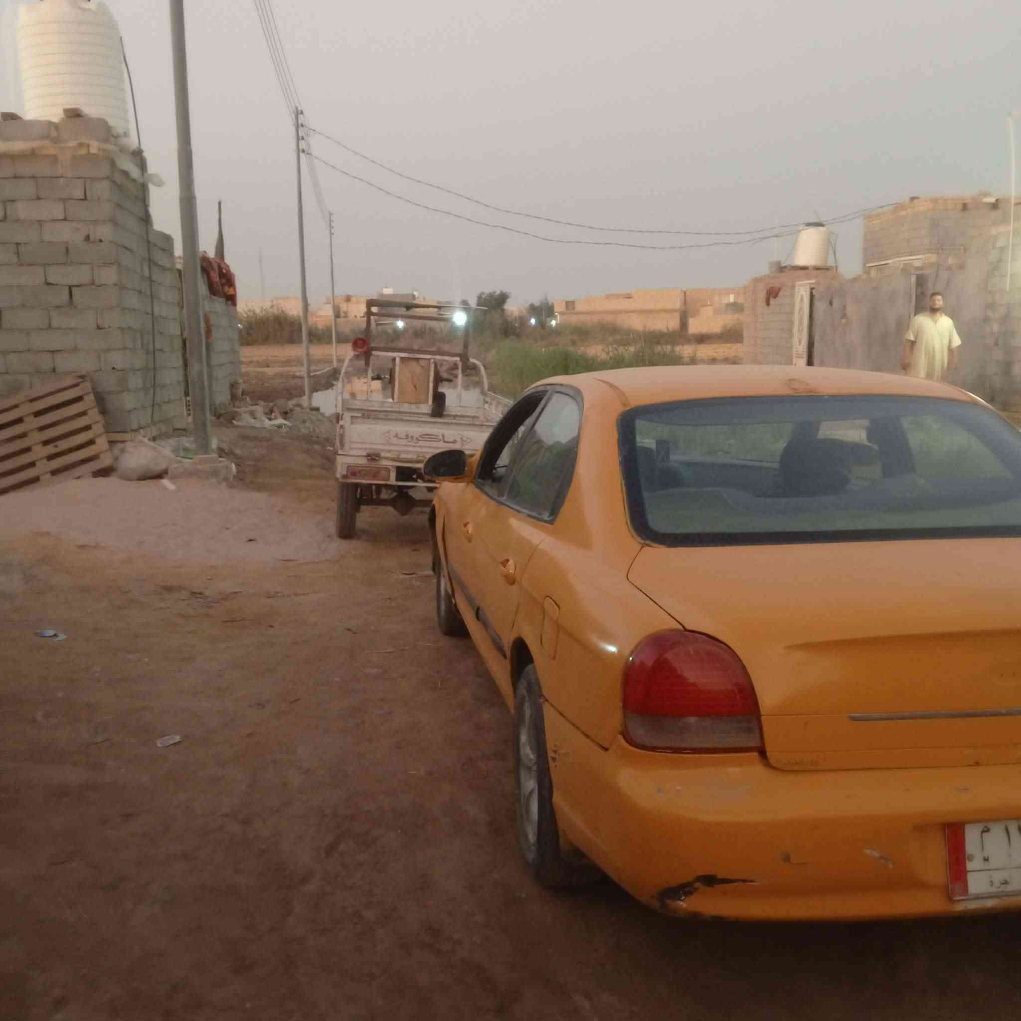 سلام عليكم رمضان كريم
سوناته مديل الفين سياره جاهزه رقم الماني سنويه عضم عاج راعيه ما واصله اتكفل سرقه وعشائر كرير جديد مكينه بيه دتبخير وتجي وشوف شوف عينك سياره خير من الله 
المكان ذي قار الشطره السعر 15 وراقه وبيه مجال 
وال شراي بيه خير ويدلل 
المكان ذي قار الشطره 
الهاتف ***********
