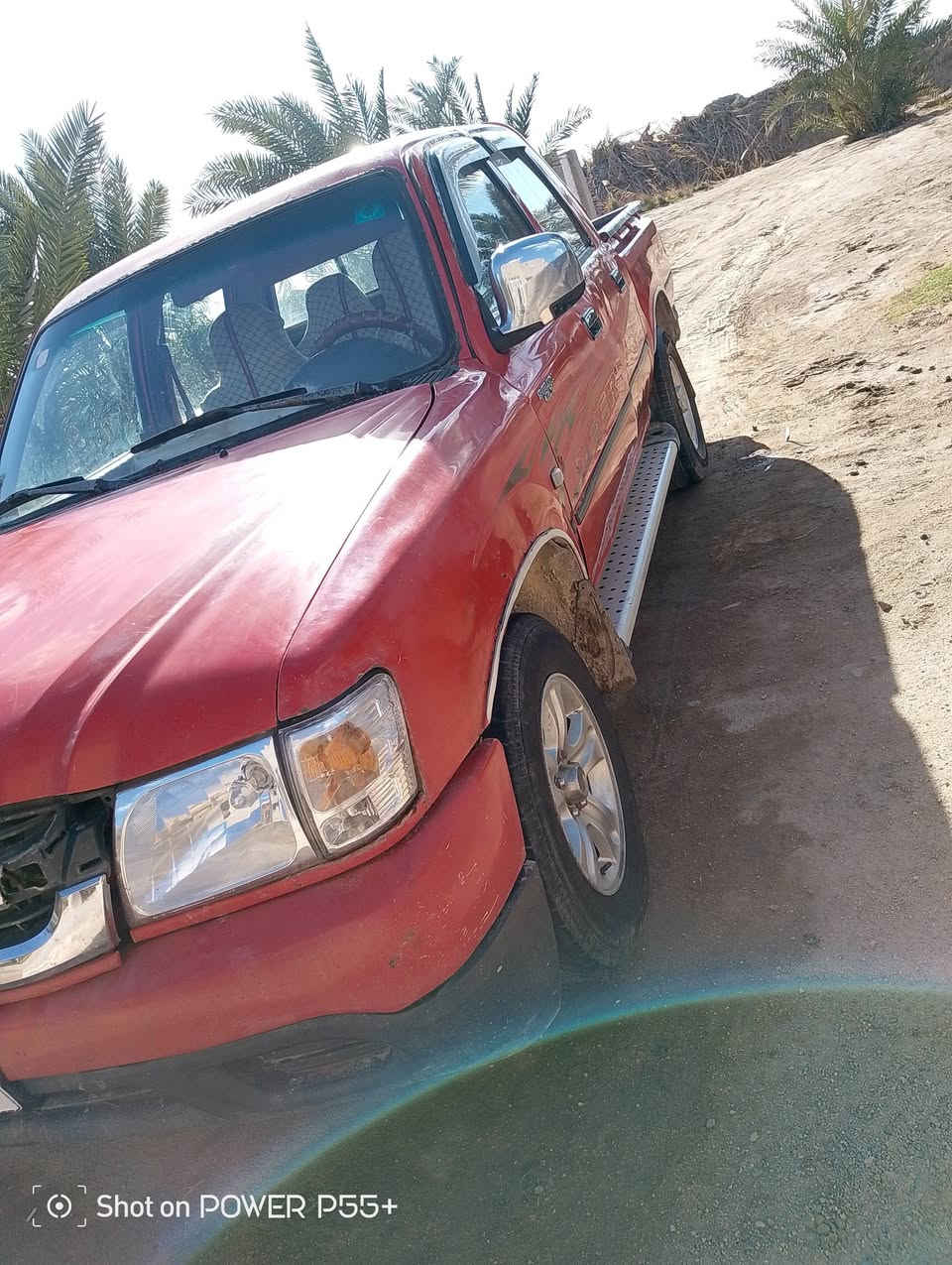 سلام عليكم للبيع بيكم دير  موديل 11مكينه كير تخم تاير كله جديد سياره جاهزه مجهزه سنويه لل 30 بسمي رقم قادسيه نكليزي السعر 43وبيه مجال مكان سماوه ***********
