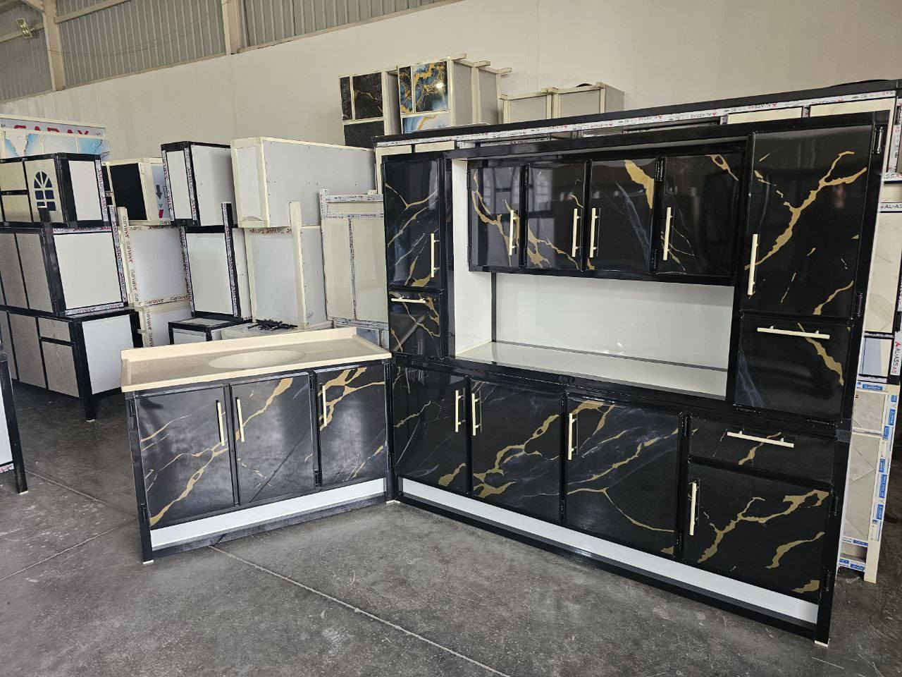 كاونتر مترين  ارضي وملحق ديكور حجل ثابت  مع سنك (متر و20 )مرمر 
السعر 315 الف   
سقف الارضي مبطن MDF

حصريا توصيل بغداد  مجانا✨
يوجد توصيل محافظات حسب البعد

اذا. مخالف للطلب او القياسات و اللون او الموديل 
او بي ضرر الك حق رفض الاستلام

للحجز والاستفسار مراسلة الصفح


**إذا كنت صاحب هذا الإعلان وتريد حذفه لأي سبب، رجاءا أرسل رسالة إلى الدعم الفني**