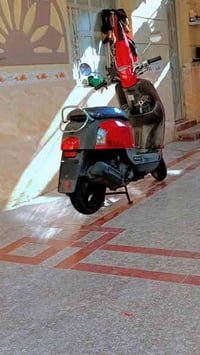 شباب دراجه ماكس بوليسي للبيع كلشي شغل سلف هندر اشاير لايت امامي عالي  ...