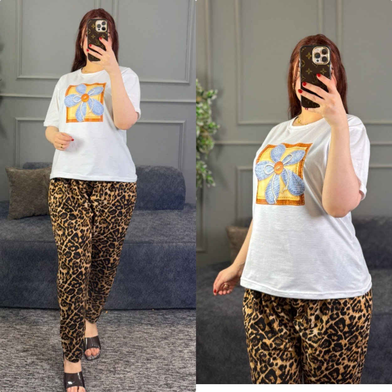 تراك  نسائي  
جملة ومفرد 
خامة التشيرت فانيل زبدة البجامة كريشة   شرط الفحص
فري سايز  لحد ٩٠ كيلو

توصيل جميع المحافظات 5 الف


**إذا كنت صاحب هذا الإعلان وتريد حذفه لأي سبب، رجاءا أرسل رسالة إلى الدعم الفني**