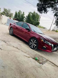 من رخصة الادمن نيسان التيما موديل 2022 SR سياره معوقين بيه الگير مالته...