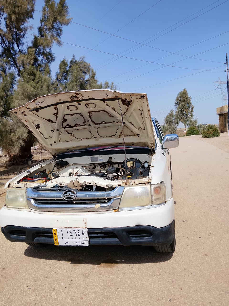 سلام عليكم
بيكم دير للبيع موديل ٢٠٠٥ 
نظيفه السياره جاهزه كبل للشارع 
رقم قادسيه تريد تحويل تريد وكاله 
السعر ب٣٠ وبيه مجال بسيط 
الرقم (***********)( ***********)
