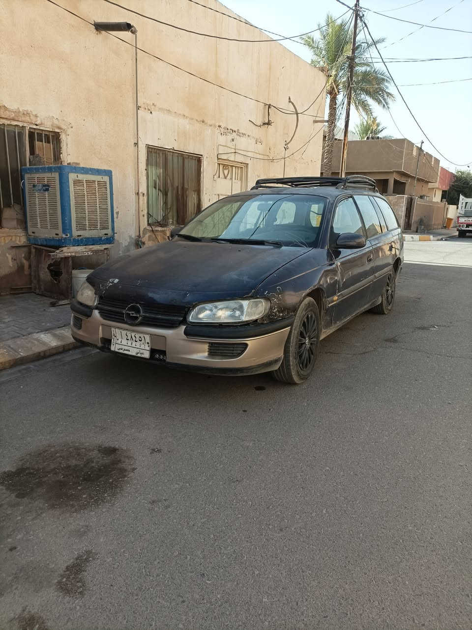 اوبل بزون ستيشن رقم ديالى سنويه لحد 29 كير محرك بطه vvt سياره خير من الله مال شغل ب 19 وبيها مجال بسيط بالعافيه ع الياخذها 
***********
