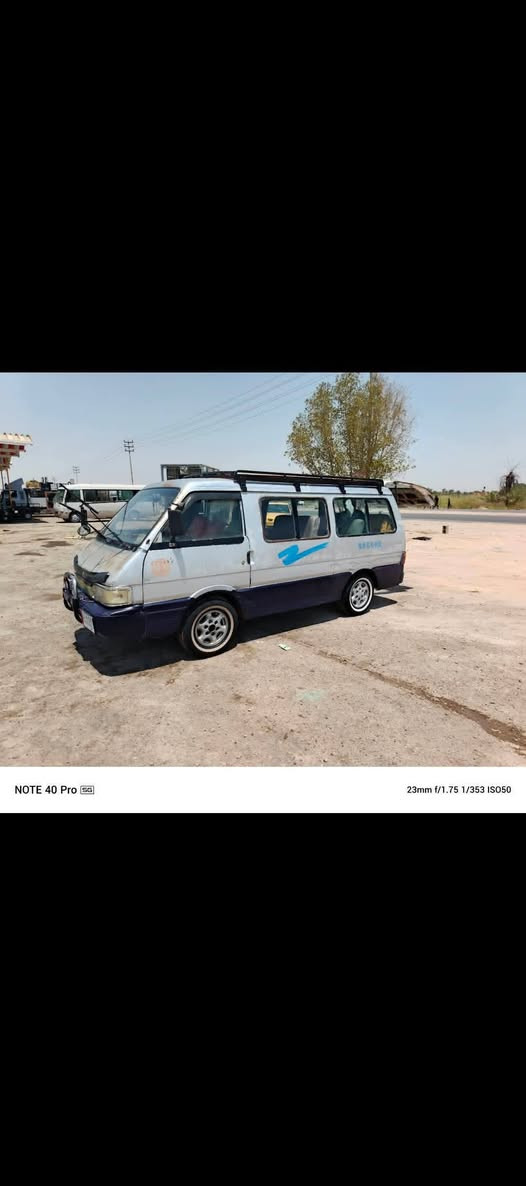 مكان ناصرية
كيا بستا موديل ٩٤ مكينة توني مسويهة شواصي نضاف كير اكسن صافيات كهربائيات كاملة دوشمة وغرفتهة نضيفة بدي بلاد لاضربة ولاصبغ ولامعجون مشط باور توني شادهن رقم مثنى ألماني مشروع وطني ‏‪***********‬‏
