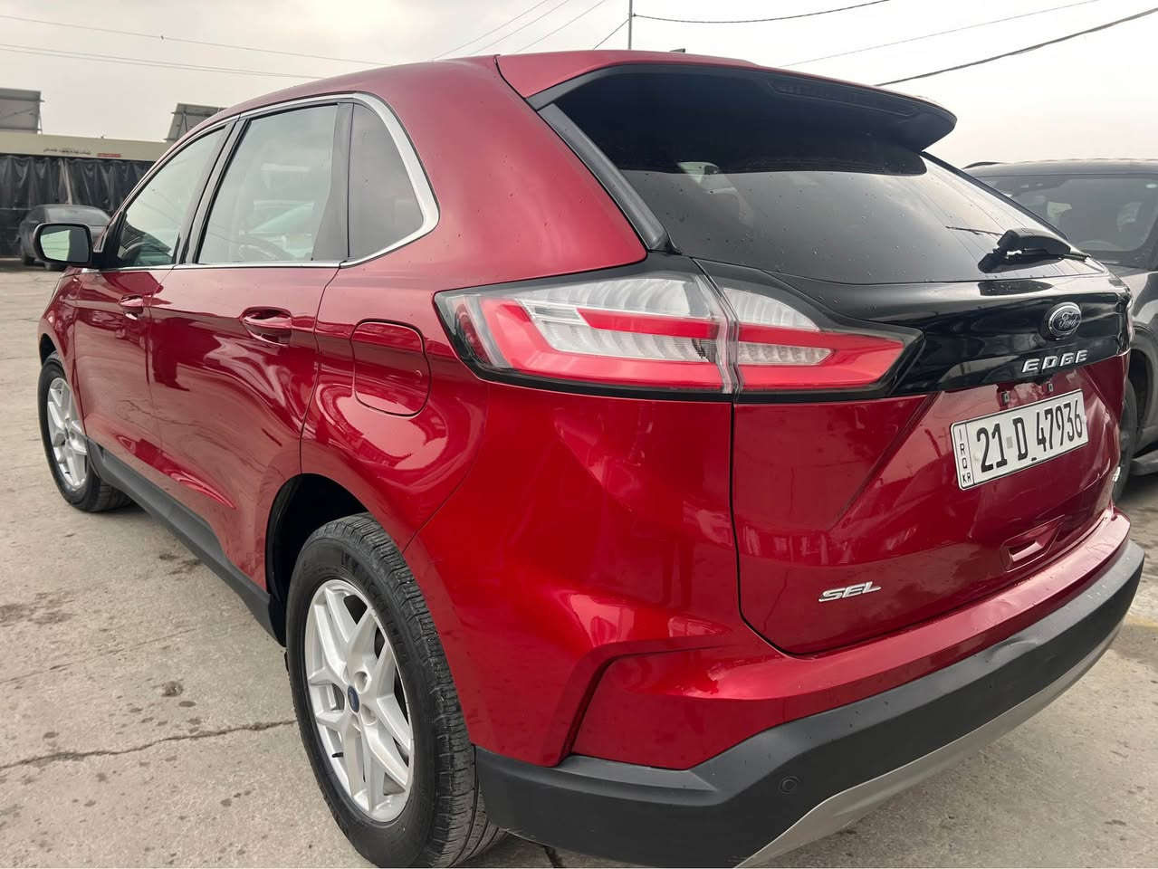 فۆرد ئیدج 2022 فقت جاملغ والبونید 
ماشایة 71000 ml سنة ويةًبسمي رقم و سنوية جديد 
السعر ١٩٠$ كالار, السليمانية


**إذا كنت صاحب هذا الإعلان وتريد حذفه لأي سبب، رجاءا أرسل رسالة إلى الدعم الفني**