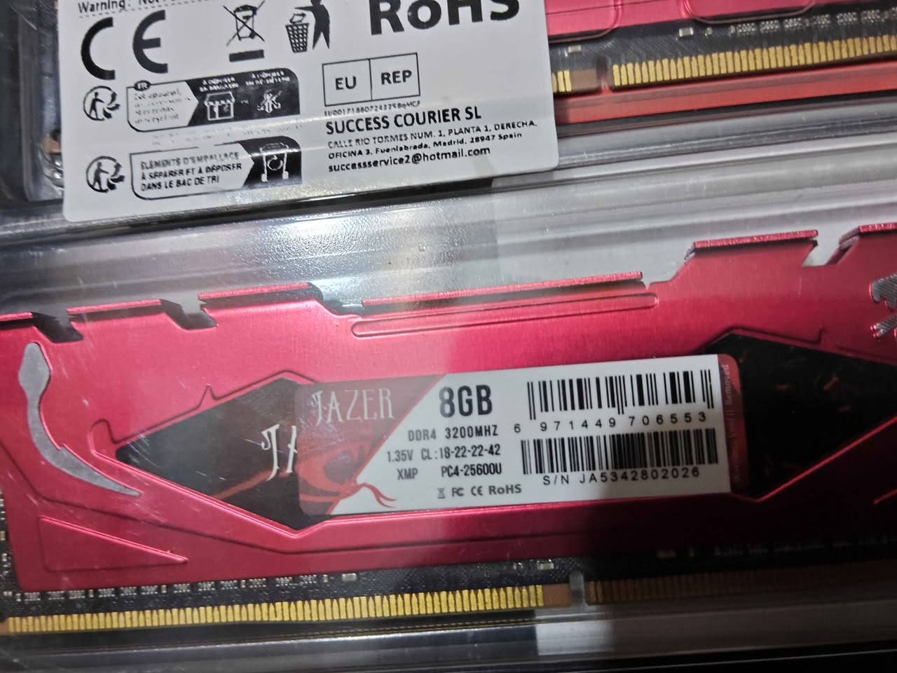 رامات 8GBX2 جديدات مكاني الديوانيه الاسكان القديم سعر 80,000 ديوانية, القادسية


**إذا كنت صاحب هذا الإعلان وتريد حذفه لأي سبب، رجاءا أرسل رسالة إلى الدعم الفني**