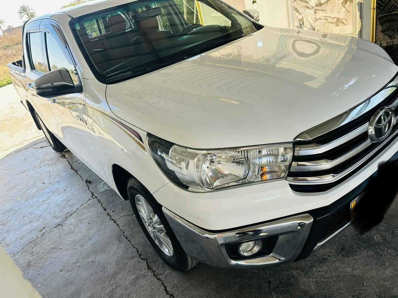 للبيع موديل 2019 ساز  كفاله ماشيه 139 الف رقم بغداد الدولي بيها رصعتين فقط ماشرها بالصوره  السعر 260 الاستفسار  ***********
