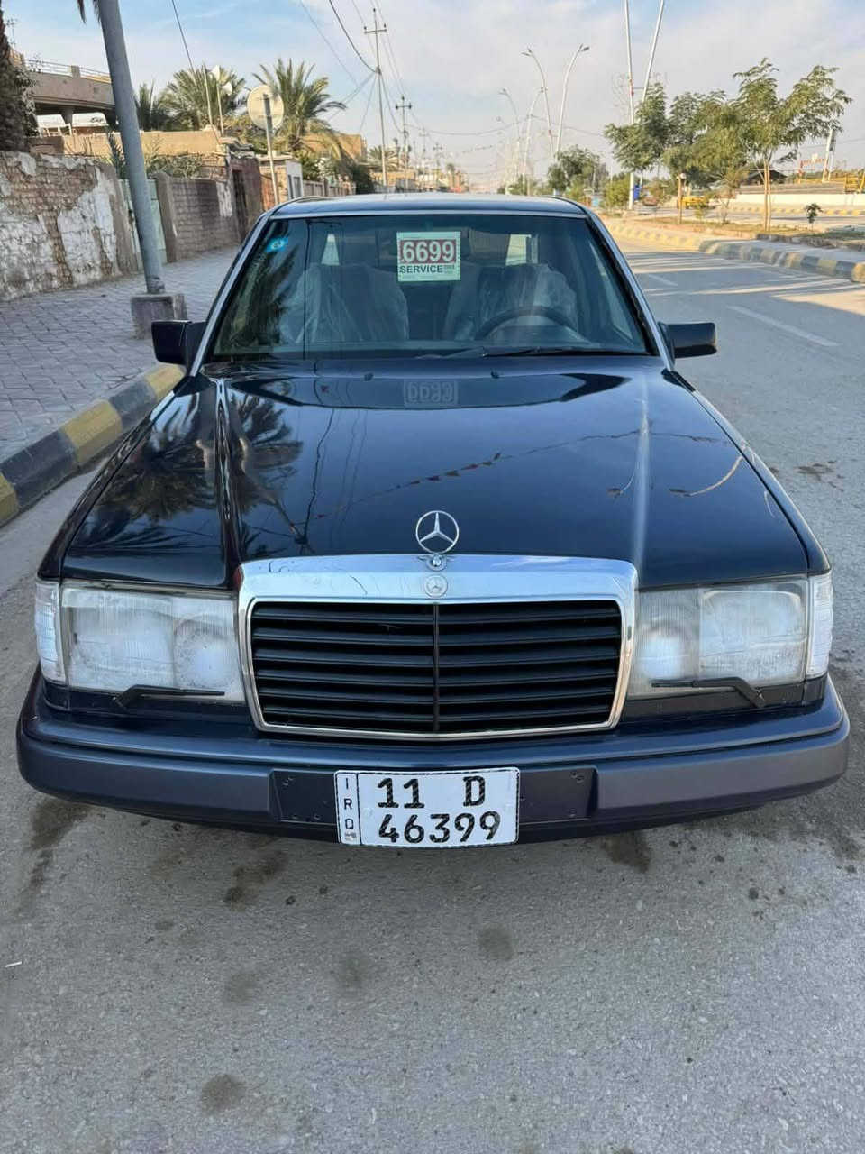 سلام عليكم  مارسدس دب موديل ٨٩ رقم بغداد بسمي  سياره جاهزه صدر مامي خلفي جديد تخم تاير كفاله من ضربه صبغ جماليه مكينه ٢ونص مكينه وكير حاويه جدد سياره احله من صور سعره ٥٥ وبيه مجال قليل مكان سياره واسط ***********
