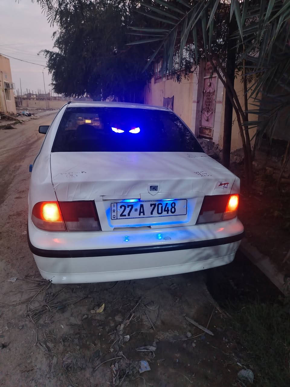 سلام عليكم سمند 2011 كفاله لا ضربه ولا تبديل تبريد شغال مكينه وگير شرط رقم انكليزي بسمي سنويه ل30 عنوان سماوه السعر اتصال ***********
