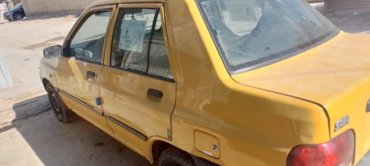 سايبا ١٥ كير مكينه تبرد مكفولات صدر جديد تخم تاير جديد دوشمه جديده رقم بغداد المكان بغداد المشتل سياره نضيفه خياسات بسيطه بلدوسه غرامات وهيئه ٣اوراق ينزل من السعر  سعر السياره ٣١ وبيها مجال*********** بغداد, العراق
