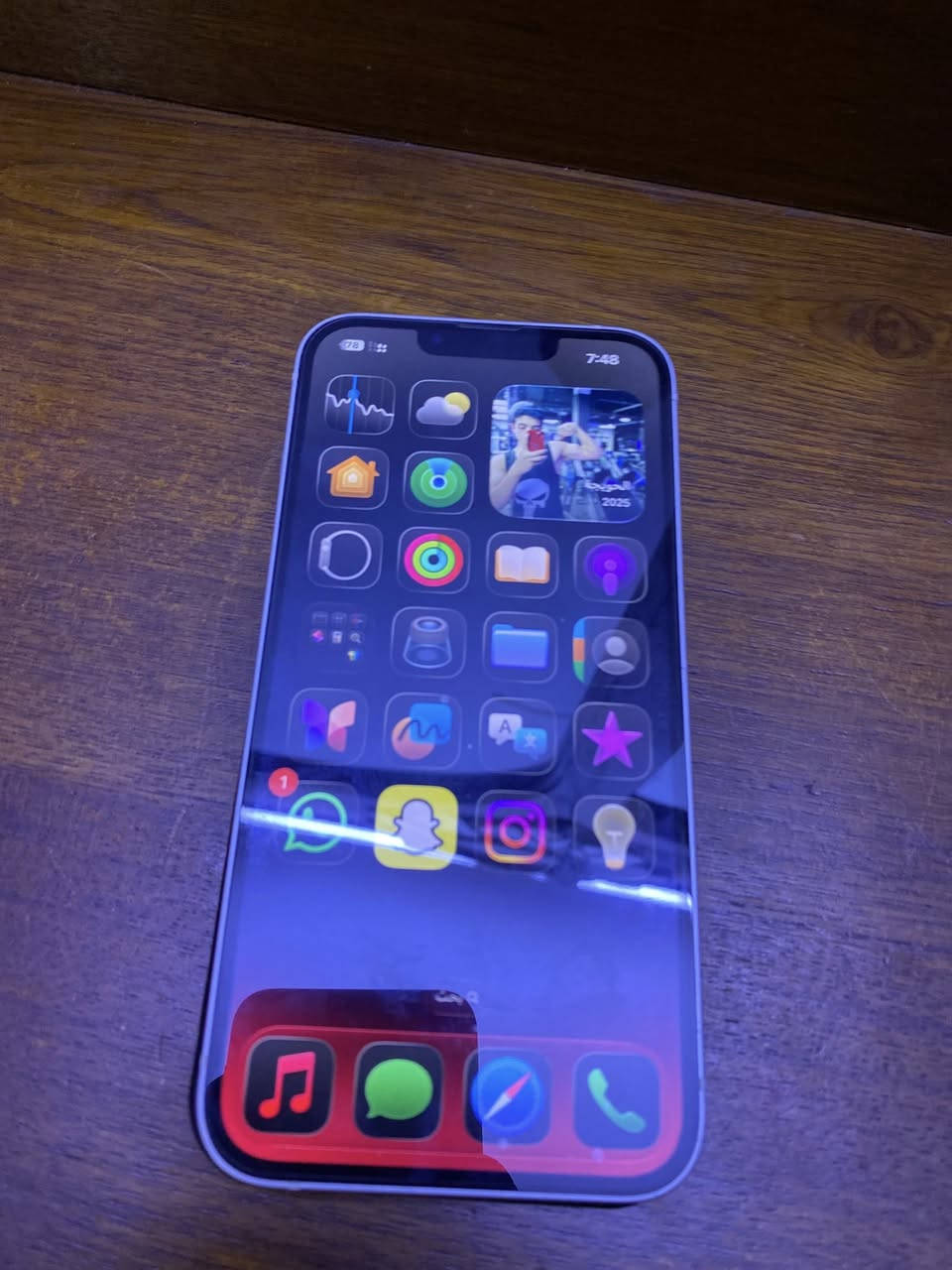 سلام عليكم من رخصة الأدمن ايفون 13عادي جهاز مفول نضافة وجمال  ذاكرة 128 🔋 93 تلفون كلة بلادي ماداخل صيانة دبل سيمكارت يعني حجي تاخذة وبالك مرتاح سعر الجهاز 460وبي مجال للطيبين 
للأستفسار 
رقمي:***********
مكاني كركوك قضاء الحويجة حي اليرموك
